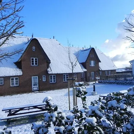 Apartment Hus Waasluuper Ferienwohnung Seeschwalbe Norddorf