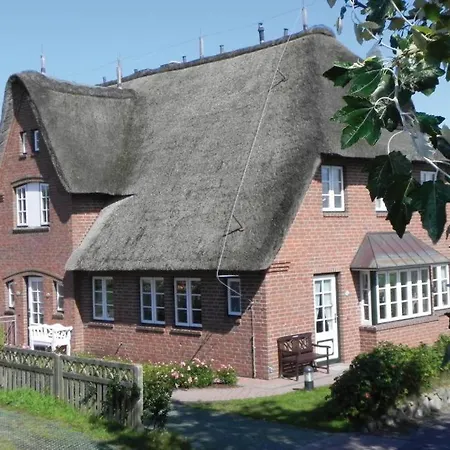 Apartment Hus Waasluuper Ferienwohnung Seeschwalbe