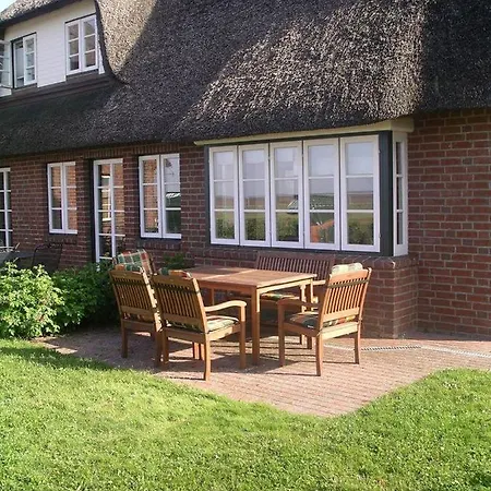 Apartment Hus Waasluuper Ferienwohnung Seeschwalbe Norddorf